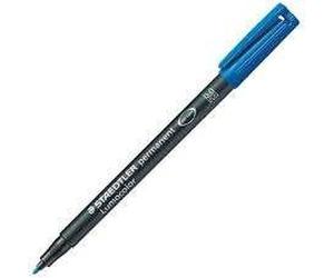 Pennarello indelebile Staedtler Lumocolor 317 - Punta tono medio - Tratto circa 1 mm - Cappuccio con clip - Asciugatura rapida NEW