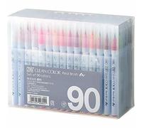 Pennarello Kuretake 90 Colori Aqueo ZIG Clean Real RB-6000AT/90V NUOVO