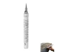 Pennarello Lapide Dorata, Pennarello Lapide Dorata Acrilico, Pennarelli Vernice Ritocco Oro Impermeabile Tomba, Pennarelli Indelebili Vernice Scritte Lapides Metallo, Per Ripristinare Sbiadimenti