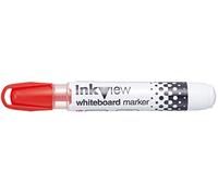 Pennarello lavagna bianca Uni inkview PWB-202 rosso punta conica 1,8-2,2 mm Scatola 12 pz.