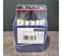 Pennarello Lavagna Nera Staedtler Lumocolor Compact 36X + Tubo