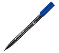 PENNARELLI LUMOCOLOR STAEDTLER 313 punta S BLU confezione 10pz