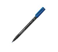 STAEDTLER 313BL - Pennarello universale permanente S, 0,4 mm, blu