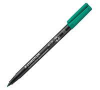 Staedtler 317-5 marcatore permanente Tipo di punta Verde 10 pz