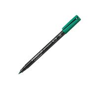 Pennarello Lumocolor Permanent 317 - punta 1,0mm - verde - Staedtler