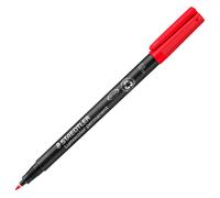 Penna con Punta Sintetica Lumocolor Permanent 318 F Staedtler - Punta Fine - 0,6