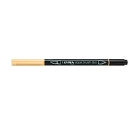 Pennarello Lyra Aqua Brush Duo: arancio pallido, ast. app. da 10 u.