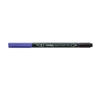 Pennarello Lyra Aqua Brush Duo: blu di Delft, ast. app. da 10 u.