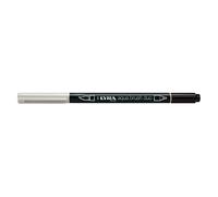 Pennarello Lyra Aqua Brush Duo: grigio chiaro caldo, ast. app. da 10 u.