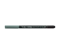 Pennarello Lyra Aqua Brush Duo: grigio medio freddo, ast. app. da 10 u.