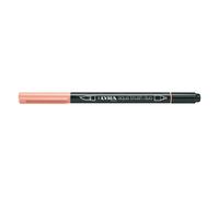 Pennarello Lyra Aqua Brush Duo: incarnato scuro, ast. app. da 10 u.