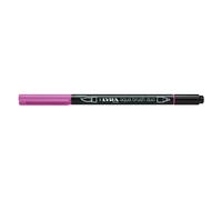 Pennarello Lyra Aqua Brush Duo: porpora, ast. app. da 10 u.