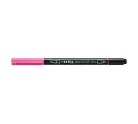 Pennarello Lyra Aqua Brush Duo: rosa porpora, ast. app. da 10 u.