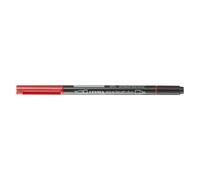 Pennarello Lyra Aqua Brush Duo: rosso di Pompei, ast. app. da 10 u.