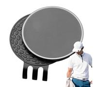 Pennarello magnetico per pallina da golf, in metallo, per sport all'aria aperta, cintura e pennarello da golf tascabile, per amici e figli
