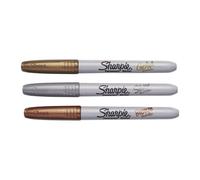 Pennarello metallico a punta fine Sharpie Inchiostro resistente all'acqua ad asc