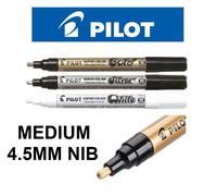 Pennarello Metallico Pilot Super Color Medium 4.5Mm Inchiostro Permanente