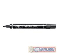 Marcatore permanente Pentel - Marcatore N50 - nero - tonda - 4,3 mm - N50-A