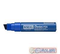 PENNARELLO N50XL BLU 6PZ P.JUMBO PENTEL