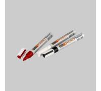 PENNARELLO PAINT MARKER 10 ml Rosso Pennelli Rulli (Pz.12)