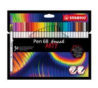 Pennarello Pen 68 Brush Arty Line Stabilo - 1 mm - 568/30-21-20 (Assortiti Conf.