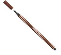 Pennarello Pen 68 - marrone 45 - Stabilo - conf. da 10 pz