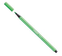 Pennarello Pen 68 - smeraldo chiaro 16 - Stabilo - conf. da 10 pz