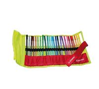 Pennarello Pen 68 Stabilo - Rollerset - 1 mm - 6825/068 (Assortiti Conf. 25)