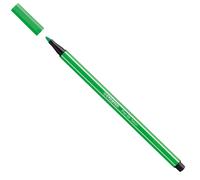 Pennarello Pen 68 - verde neon 033 - Stabilo - conf. da 10 pz