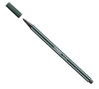 Pennarello Pen 68 - verde terra 63 - Stabilo - conf. da 10 pz