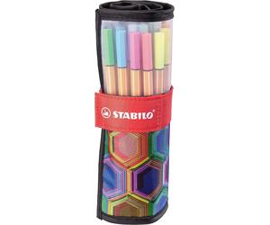 Pennarello Penna Tecnica Rotolo 25 Stabilo Point 88 Arty Edition Punta Fine 0.4