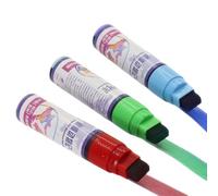 Pennarello per bestiame, 3 pezzi, 3 pezzi, 30 ml, per identificazione degli animali, per bestiame, pecore, maiali, strumento di marcatura impermeabile per la gestione veterinaria delle fattorie e