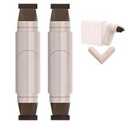 Pennarello per eyeliner Twist-Up con timbro a forma di ala, pieghevole, resistente alle sbavature e waterproof, perfetto per principianti