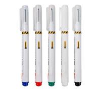 Pennarello per fori profondi - PP, 1 x 13,8 cm, pennarello a punta lunga, resistente sbiadimento | Indicatori di portata efficiente, inchiostro per falegnameria per costruttori bagno lavorazione