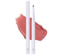 Pennarello per labbra impermeabile su entrambi i lati con pennello, strumenti per l'applicazione del rossetto, pennello per labbra, per matrimoni, bar, spettacoli, casa, salone, Bseid
