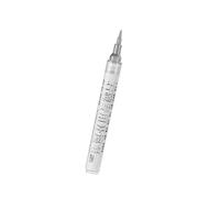 Pennarello per lapide con punta a pennello per lapide, per il restauro di monumenti e lapidi, resistente allo sbiadimento