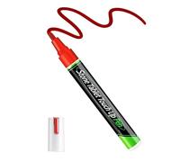 Pennarello Per Lapide - Penne Per Vernice Impermeabili Per Legno | Penne Per Riparazione Di Iscrizioni Resistenti Ai Raggi UV E Al Calore Per Iscrizioni Commemorative Con Scritte Su Lapidi (Rosso)