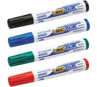 Pennarello per Lavagna Bic Velleda 4 Unità Bianco [5 Pezzi] [4 Unità]
