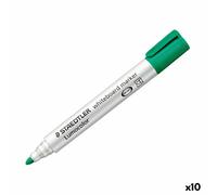 Pennarello per Lavagna Staedtler Lumocolor Lavagna bianca 8 Pezzi Verde [10 U