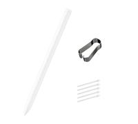 Pennarello per Notevole 2 Tablet Notebook, Penna Stilo per Notevole 2 con Funzione Gomma, 4096 Livelli di Pressione, Penna per Notevole 2 Penna Digitale + Punte/Pennini (Beige)