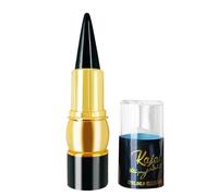 Pennarello per occhi in gel - Eyeliner impermeabile l nero ad asciugatura rapida L non fiorisce penna eyeliner durevole per Beauty Comestics Tools