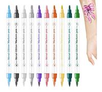 Pennarello per , per graffiti per unghie, a doppia finitura, 10 colori, set di penne per graffiti, per donne, ragazze