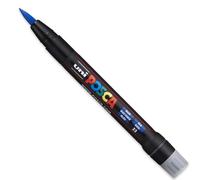 Pennarello Per Pittura Con Punta A Pennello POSCA PCF-350 - Set Di 3