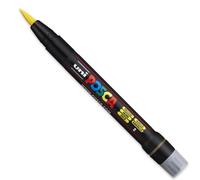 Pennarello Per Pittura Con Punta A Pennello POSCA PCF-350 - Set Di 3