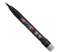 Pennarello Per Pittura Con Punta A Pennello POSCA PCF-350 - Set Di 3