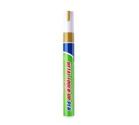 Pennarello per pittura monumentale, impermeabile, 3 mm, color oro | Penna per lapidi e ripristino lapidi, resistente all'acqua, resistente allo sbiadimento