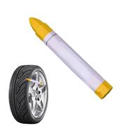 Pennarello per pneumatici - Pennarello per pneumatici a base di olio, inchiostro resistente sbiadimento a lunga durata, punta fine ad alto contrasto, ideale per pneumatici da corsa, bici