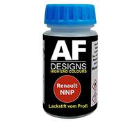 Pennarello per ritocchi compatibile con Renault NNP Rouge Flamme Nacre smalto ad asciugatura rapida vernice per ritocchi vernice per auto