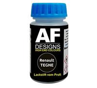 Pennarello per ritocchi compatibile con Renault TEGNE Noir Etoile Nacre smalto ad asciugatura rapida vernice per ritocchi vernice per auto