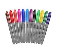 Pennarello per tatuaggi 12 colori impermeabile, matita per marcatura della pelle, strumento per scrivere, forniture per tatuaggi, penna da disegno professionale per artisti